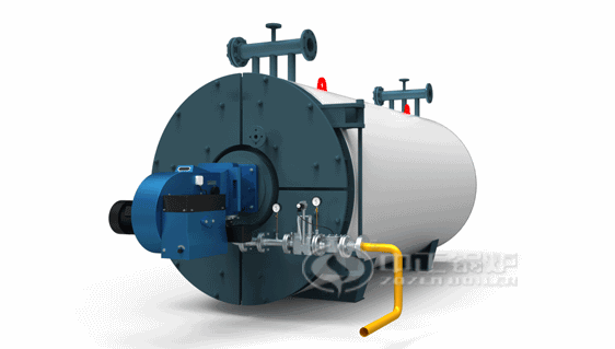 環(huán)保燃氣鍋爐三維圖